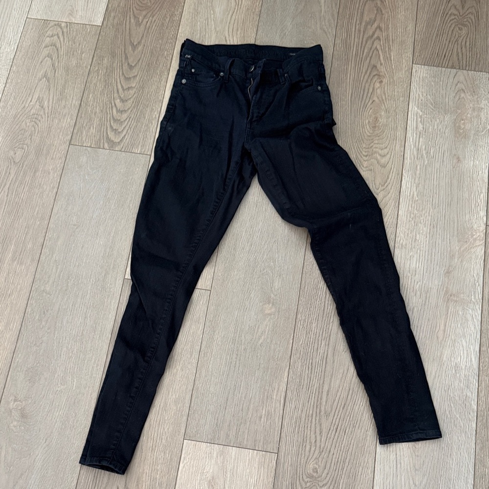 Citizens Of Humanity Black Skinny Jeans